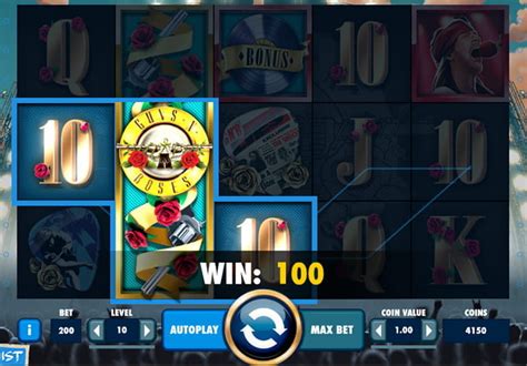 Guns N Roses Game Review 2024 RTP, Bonuses + Demo.